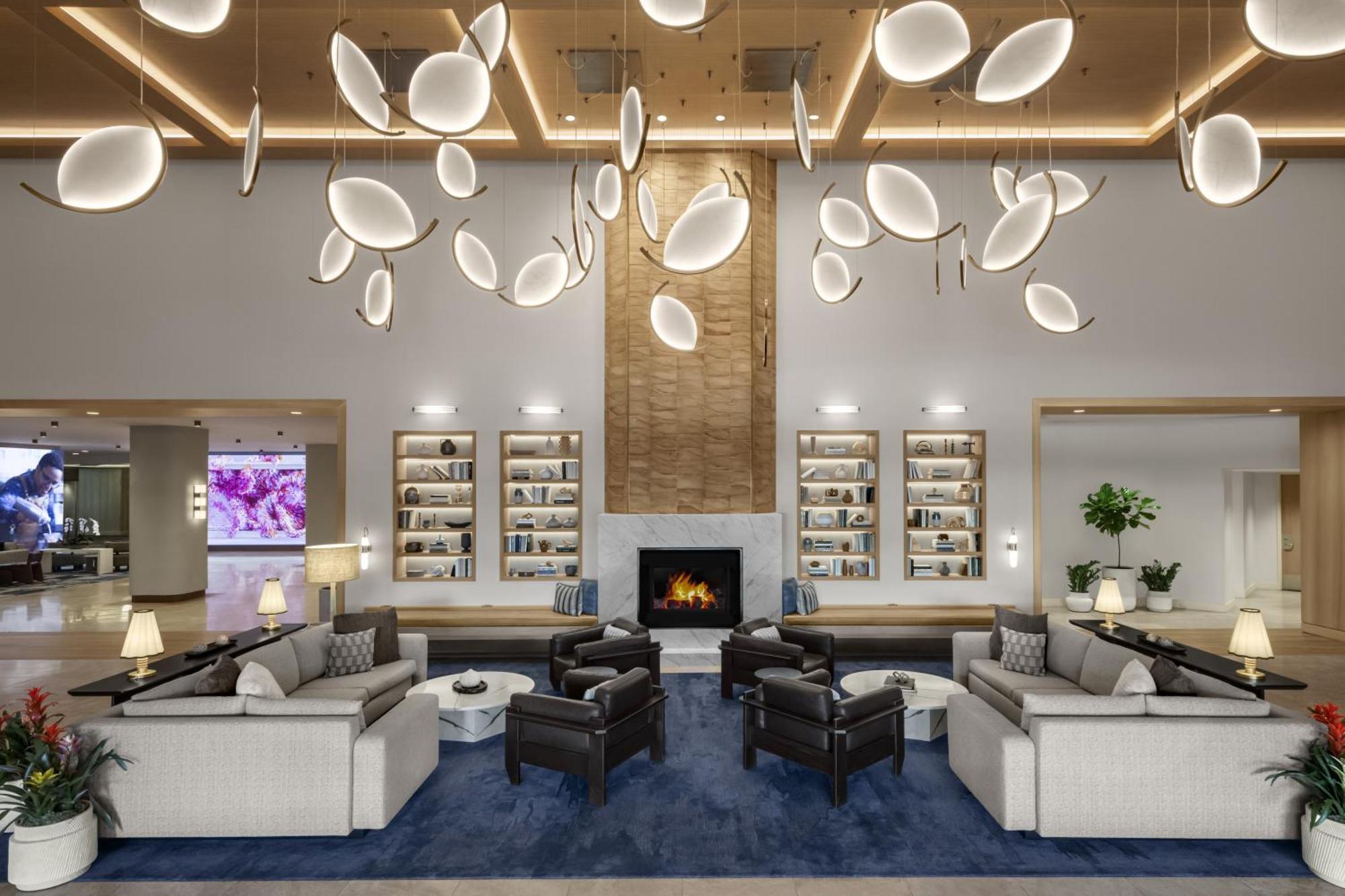 Отель Hyatt Regency Ирвайн Экстерьер фото
